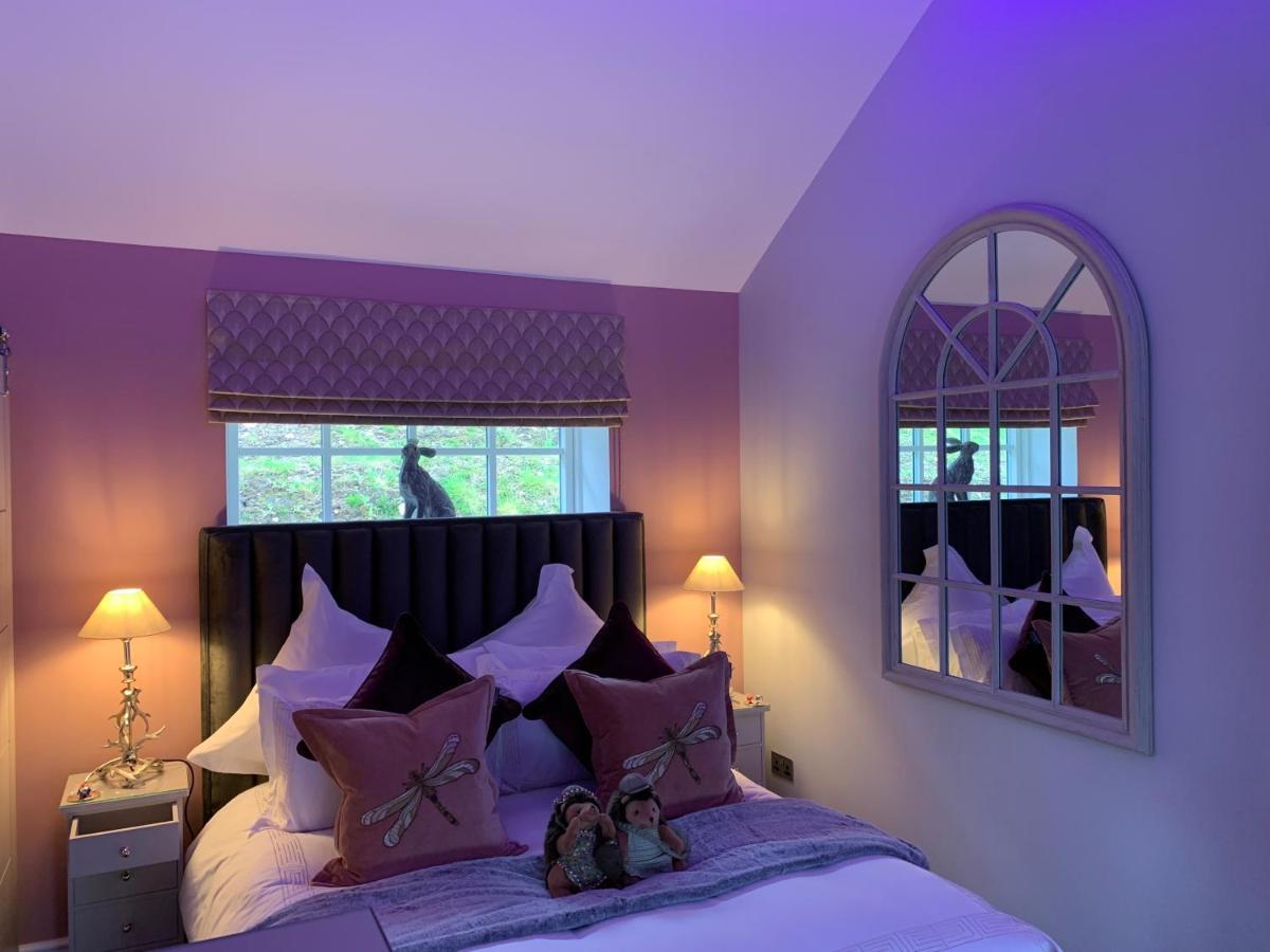 Little Fox Lodge Luxury Hideaway With Hot Tub Glencoe Near Fortwilliam (Adults Only) Экстерьер фото