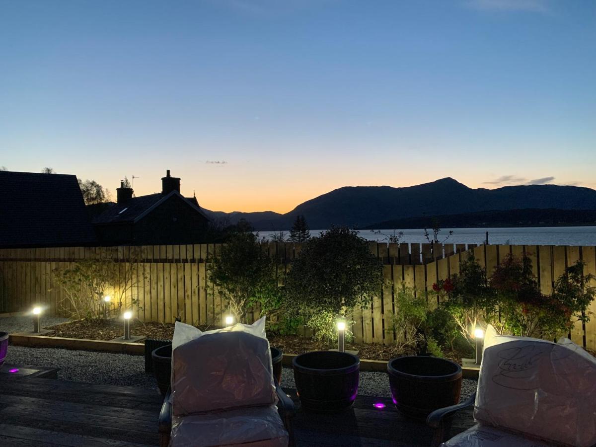 Little Fox Lodge Luxury Hideaway With Hot Tub Glencoe Near Fortwilliam (Adults Only) Экстерьер фото