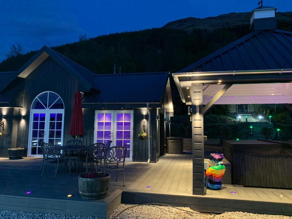 Little Fox Lodge Luxury Hideaway With Hot Tub Glencoe Near Fortwilliam (Adults Only) Экстерьер фото
