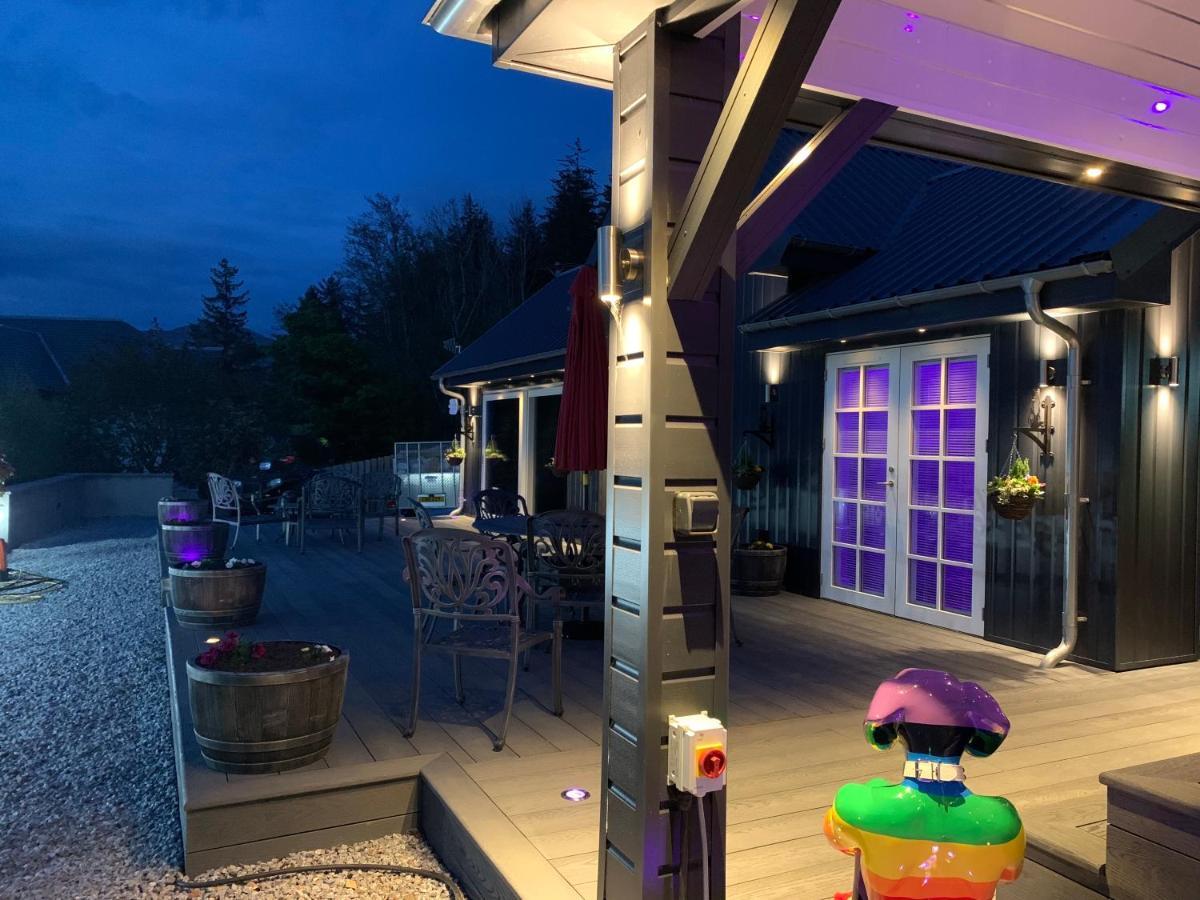 Little Fox Lodge Luxury Hideaway With Hot Tub Glencoe Near Fortwilliam (Adults Only) Экстерьер фото