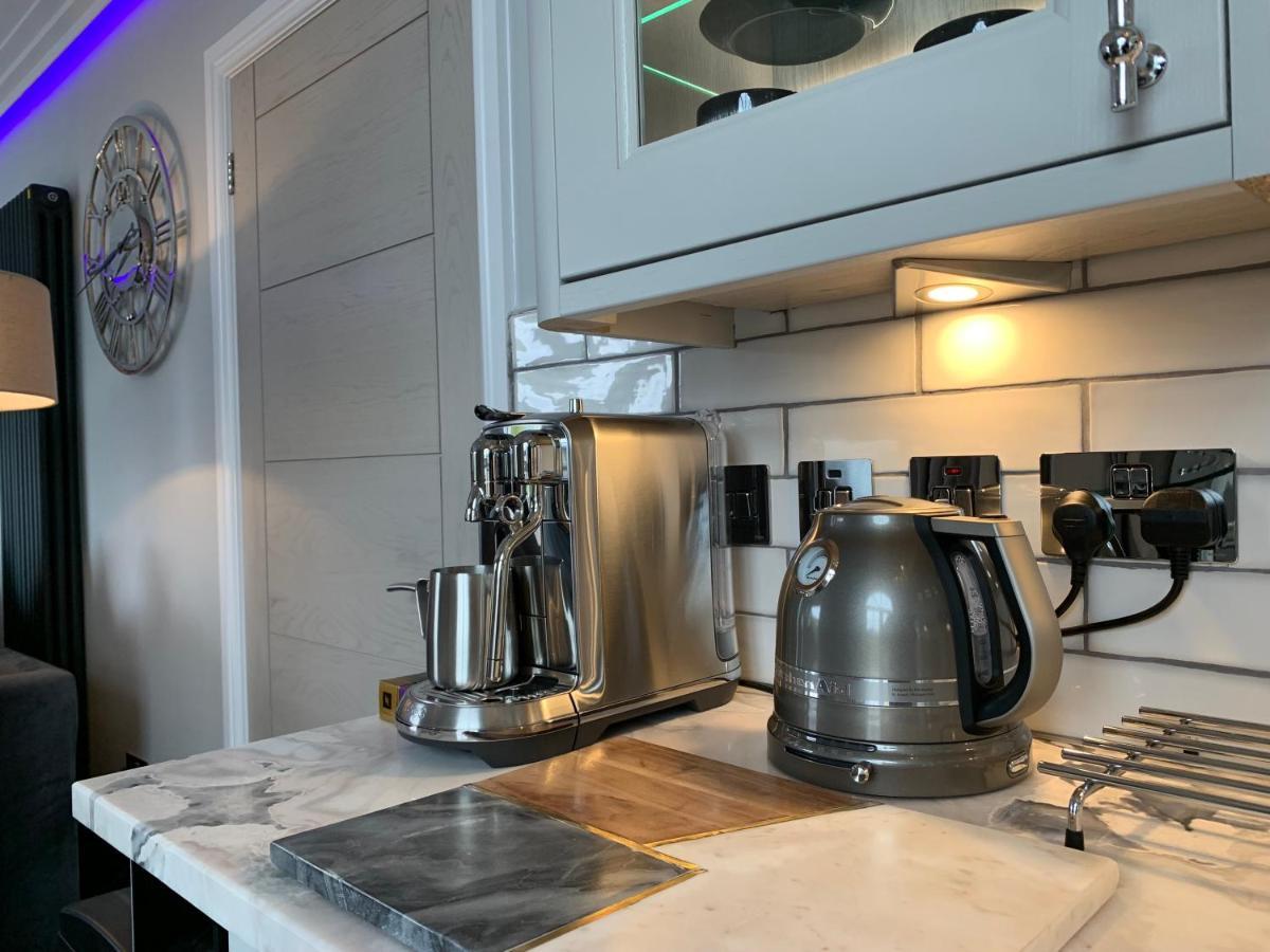 Little Fox Lodge Luxury Hideaway With Hot Tub Glencoe Near Fortwilliam (Adults Only) Экстерьер фото