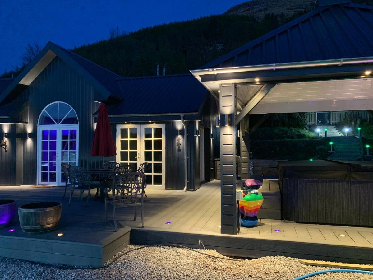 Little Fox Lodge Luxury Hideaway With Hot Tub Glencoe Near Fortwilliam (Adults Only) Экстерьер фото