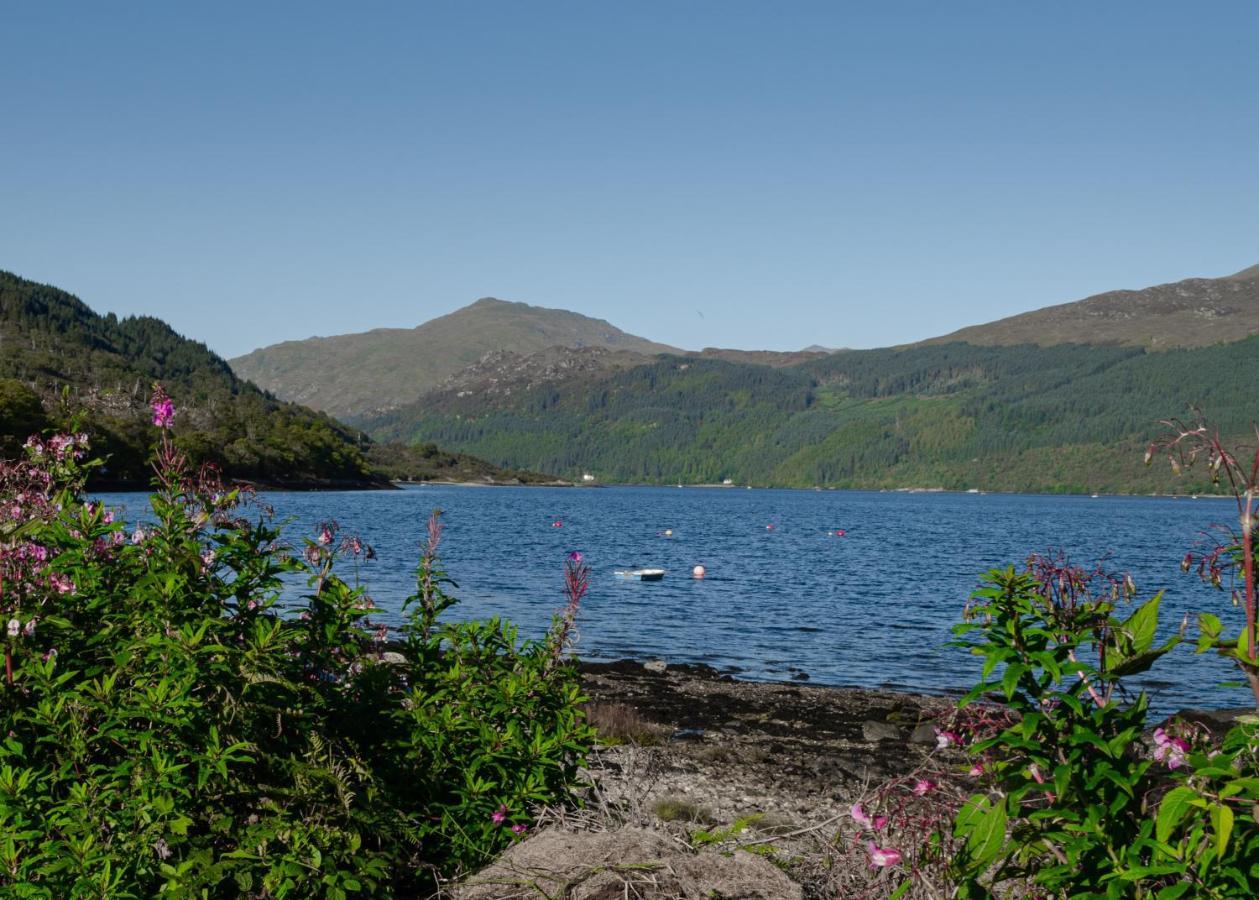 Little Fox Lodge Luxury Hideaway With Hot Tub Glencoe Near Fortwilliam (Adults Only) Экстерьер фото