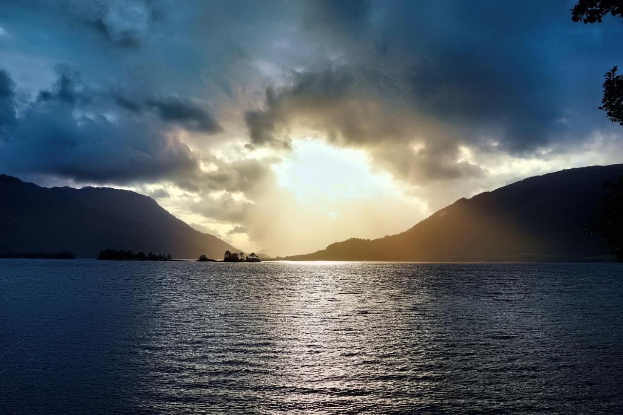 Little Fox Lodge Luxury Hideaway With Hot Tub Glencoe Near Fortwilliam (Adults Only) Экстерьер фото