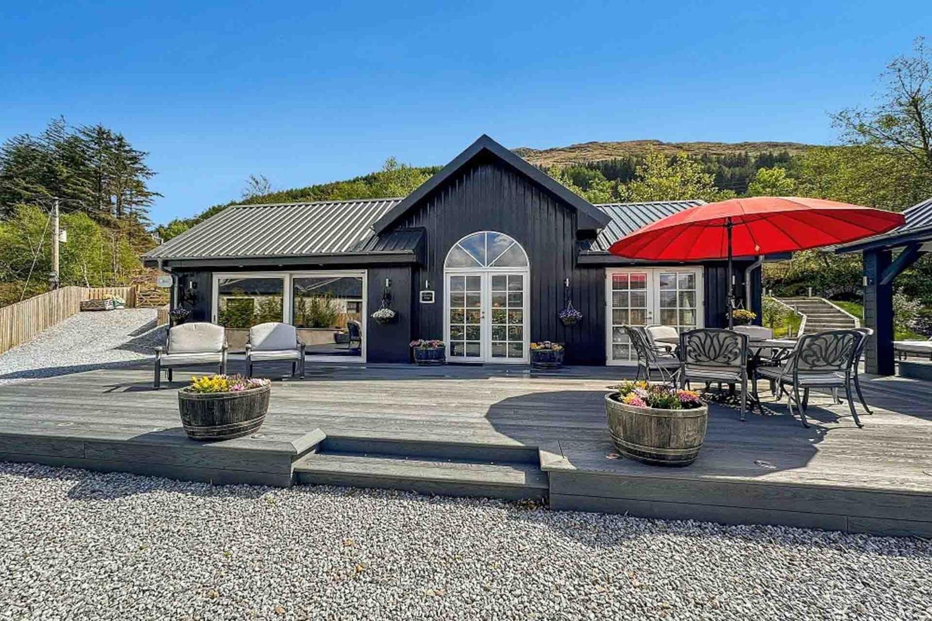 Little Fox Lodge Luxury Hideaway With Hot Tub Glencoe Near Fortwilliam (Adults Only) Экстерьер фото